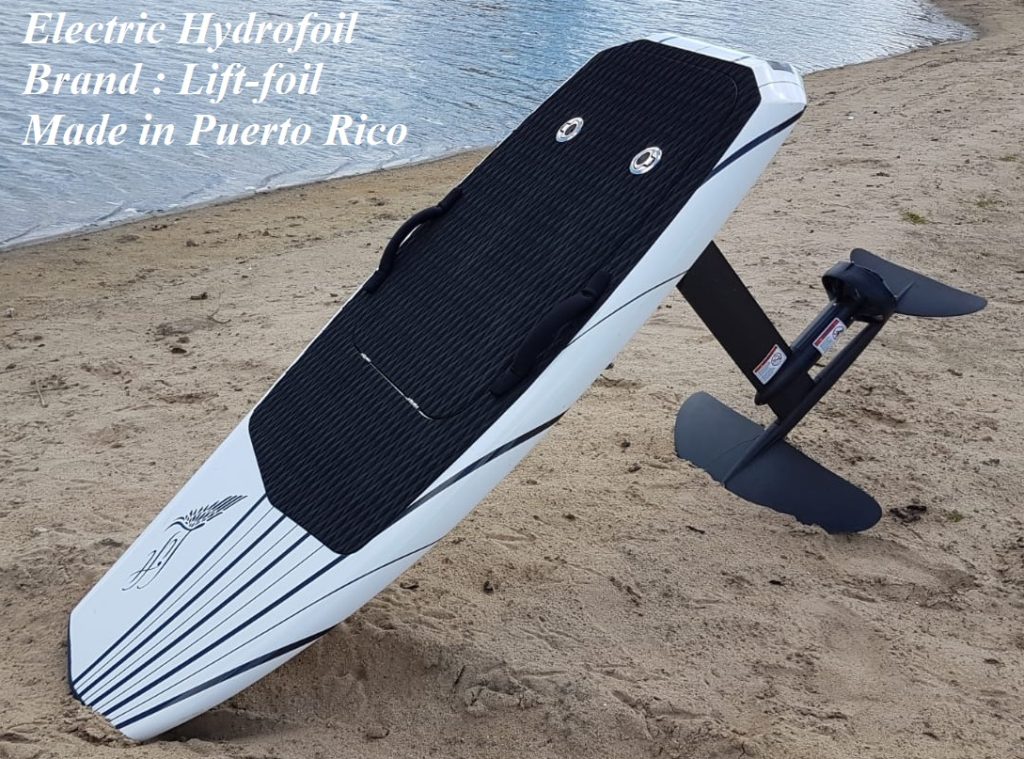 Electric Hydrofoil Efoil en Hydrofoiling