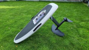 Electric Hydrofoil of foil van Waydoo one