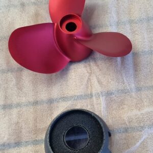 Streamline Propeller en cone